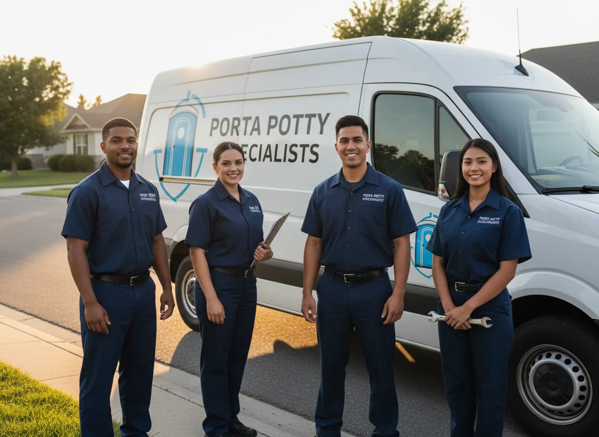 Portable Toilet Rental company in Crownsville, MD