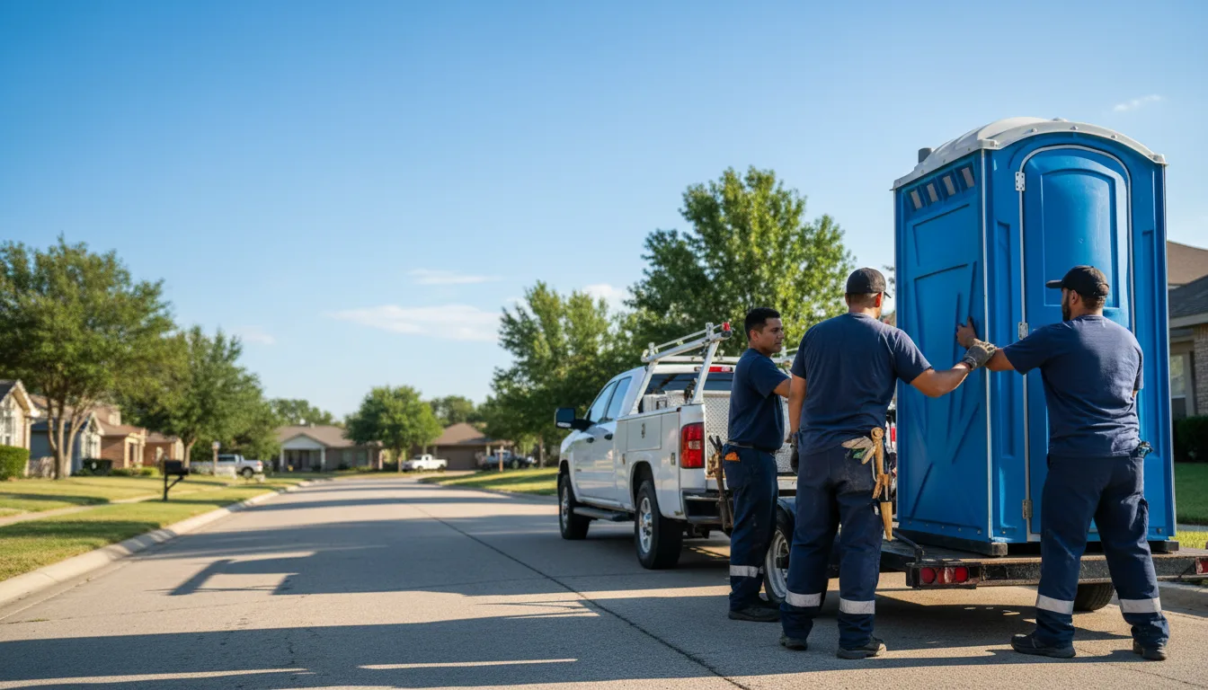 Portable Toilet Rental in Crownsville, MD near me